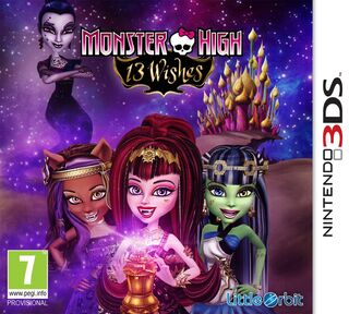 Monster High 13 Wishes The Game