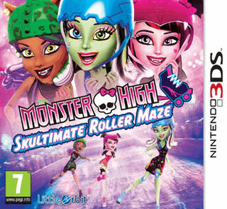 Monster High Skultimate Roller Maze