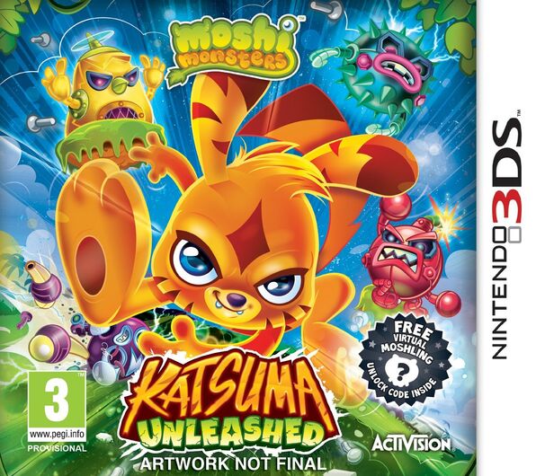 Moshi Monsters Katsuma Unleashed