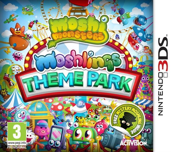 Moshi Monsters: Moshlings Theme Park