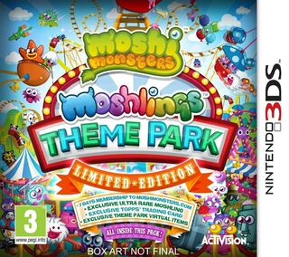 Moshi Monsters: Moshlings Theme Park Limited Edition