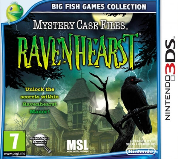 Mystery Case Files: Ravenhearst