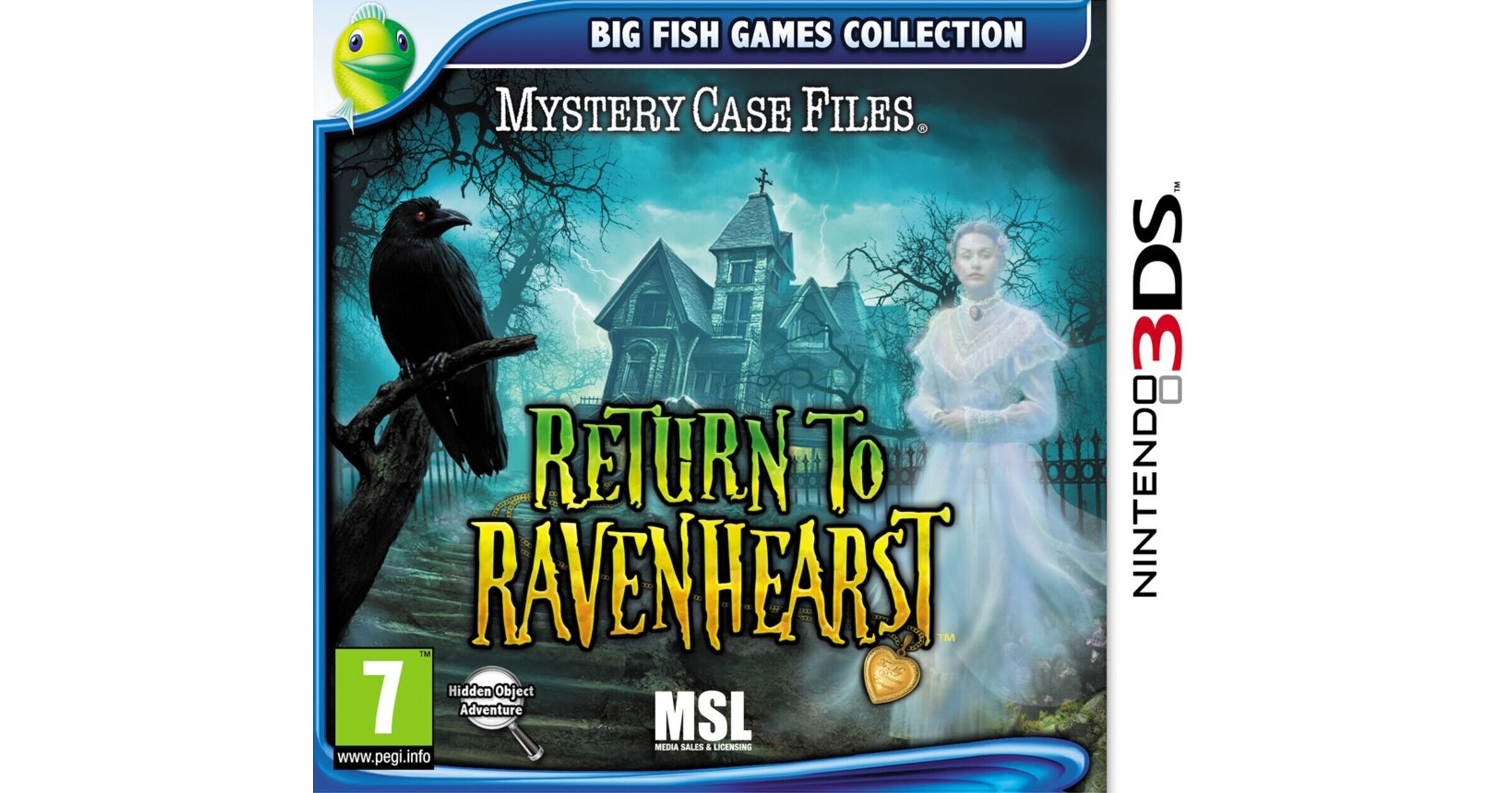 mystery case files return to ravenhearst 3ds usa