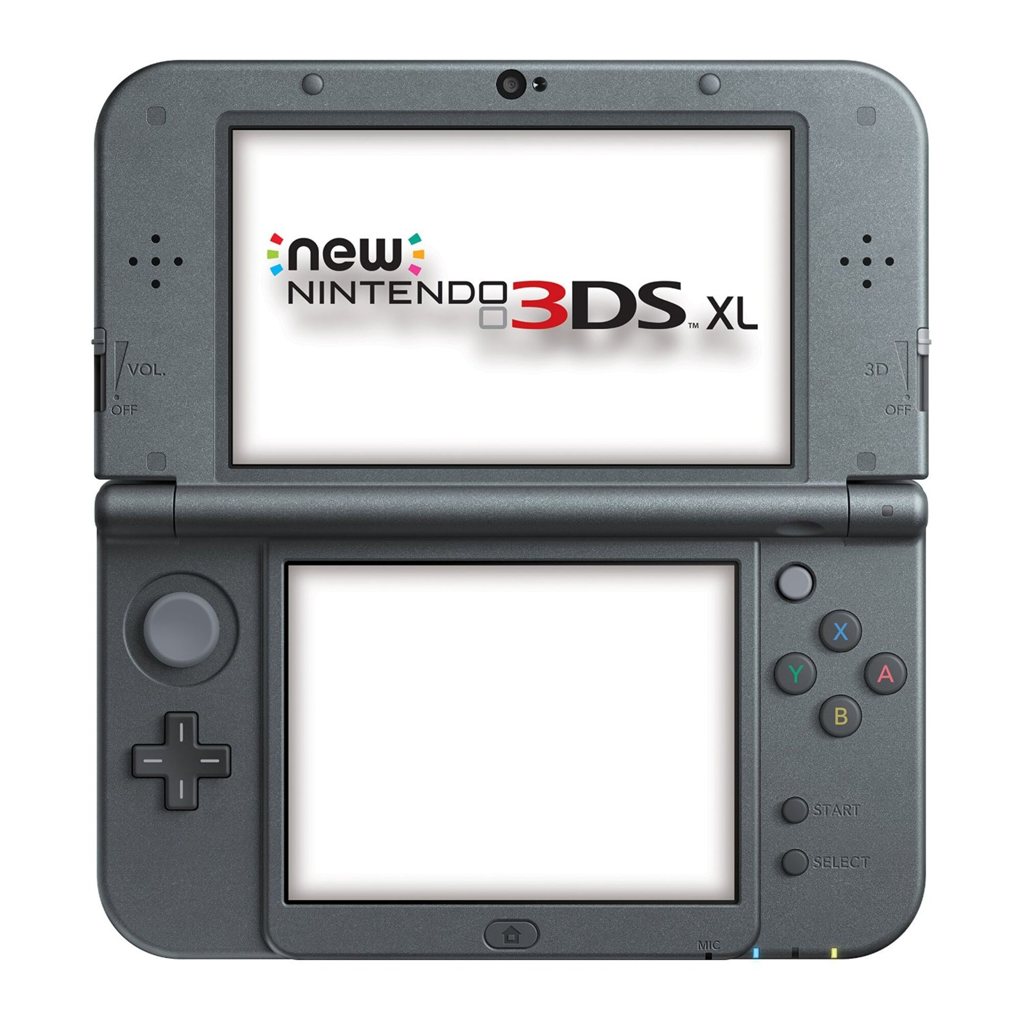 New Nintendo 3DS XL Metallic Black