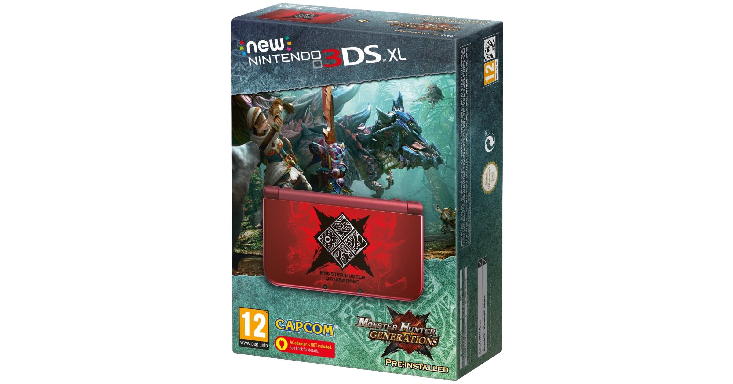 new nintendo 3ds xl monster hunter generations edition