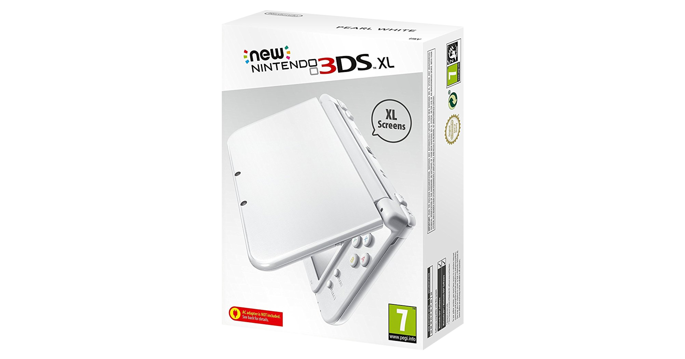 New Nintendo 3DS XL - Pearl White