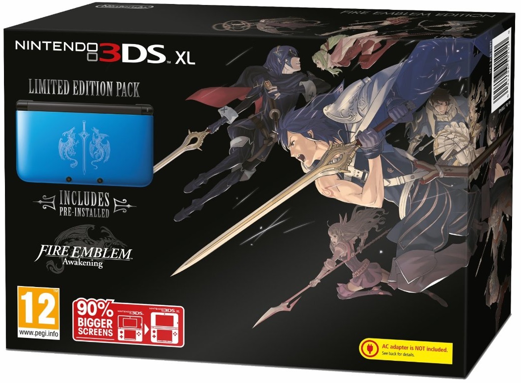 fire emblem awakening 3ds console