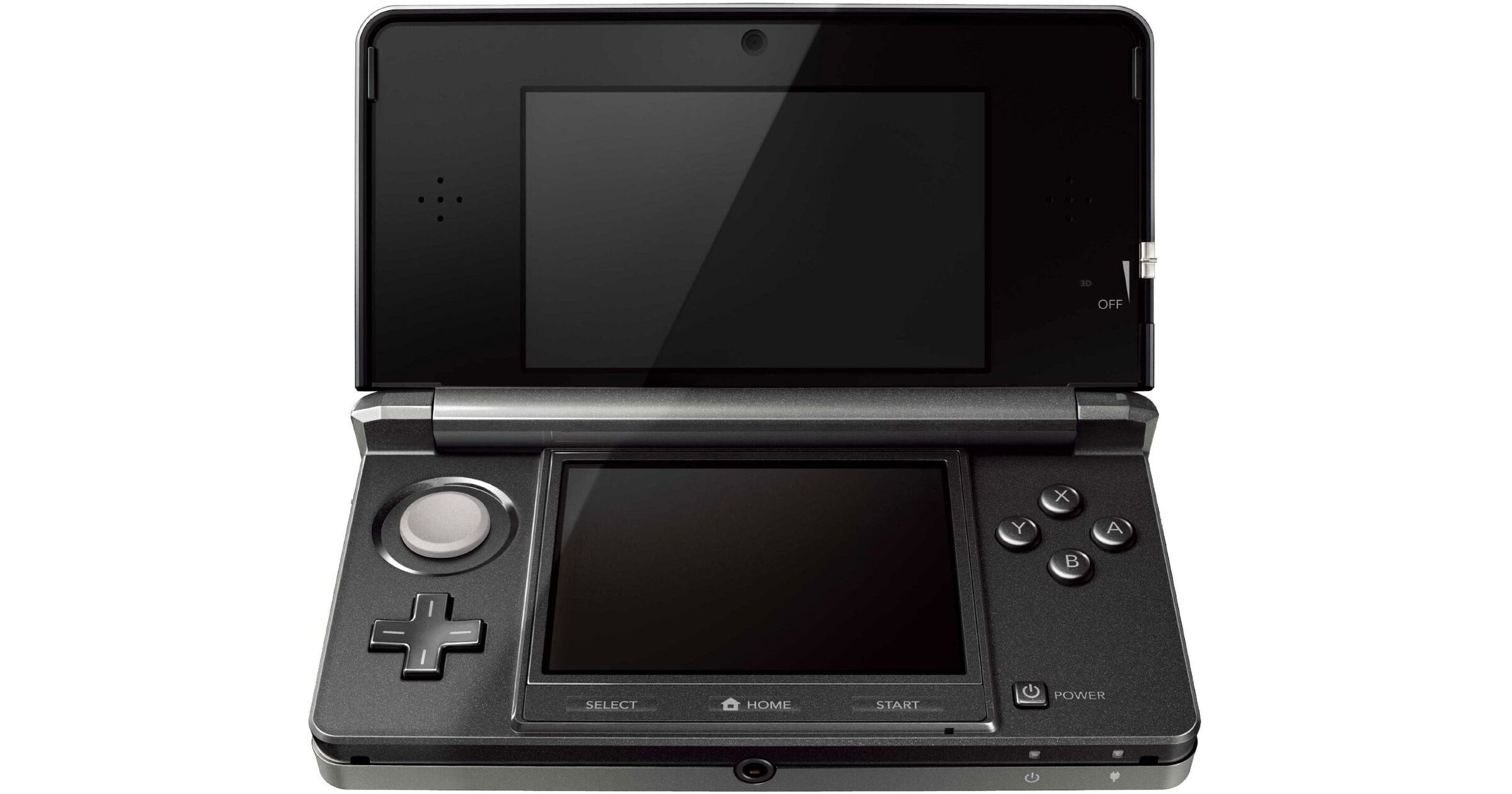 Nintendo 3DS XL Console - Black