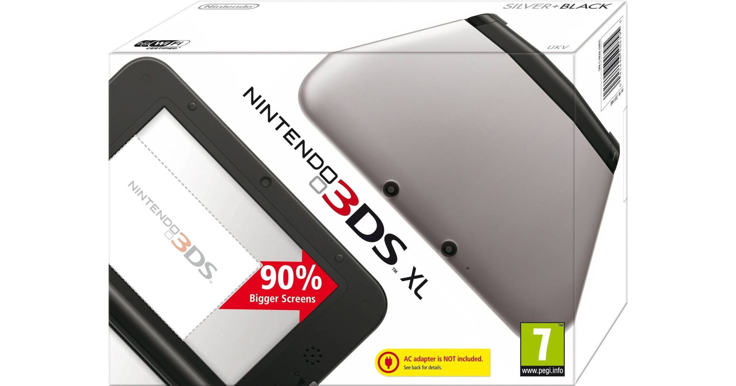 silver 3ds