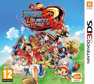 One Piece Unlimited World Red