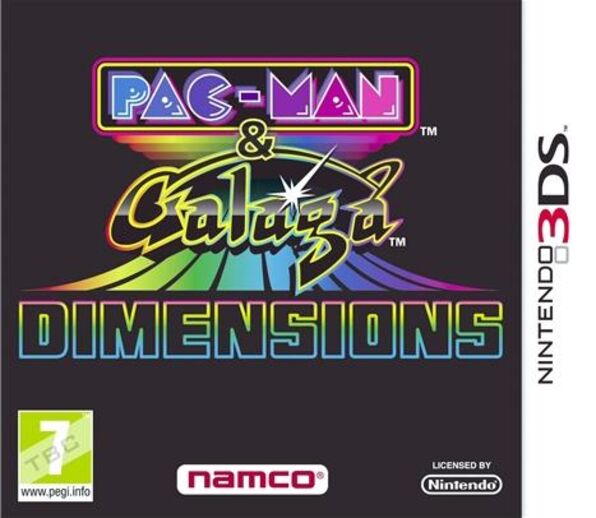 Pac-Man & Galaga Dimensions