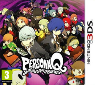 Persona Q: Shadow of The Labyrinth