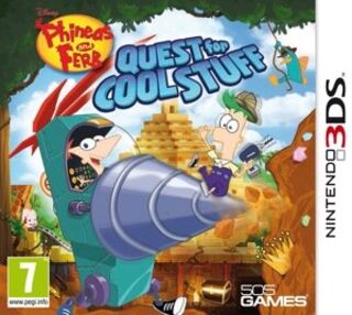 Phineas & Ferb: Quest for Cool Stuff