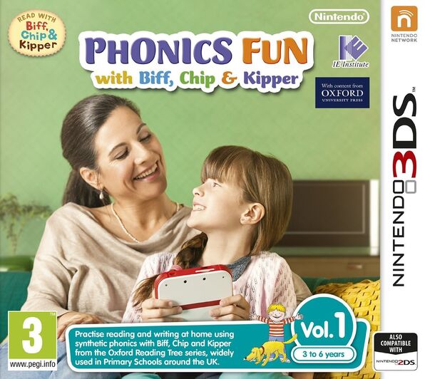 Phonics Fun with Biff Chip & Kipper Volume 1