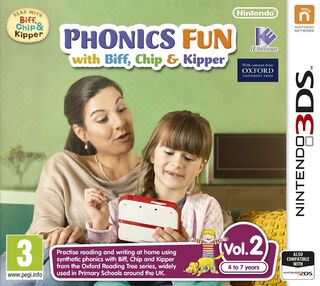 Phonics Fun with Biff Chip & Kipper Volume 2