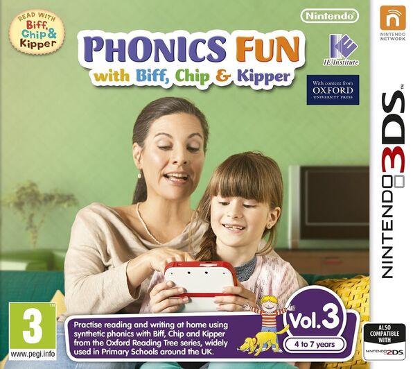 Phonics Fun with Biff Chip & Kipper Volume 3