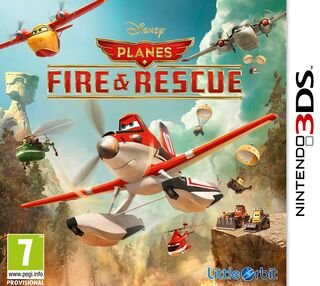 Planes: Fire & Rescue