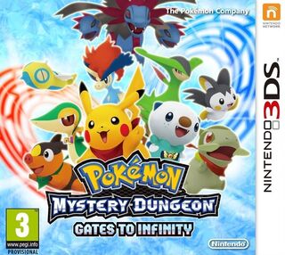 Pokemon Mystery Dungeon: Gates to Infinity