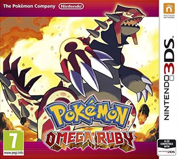 Pokemon Omega Ruby