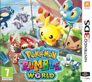 Pokemon Rumble World