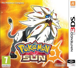 Pokemon Sun