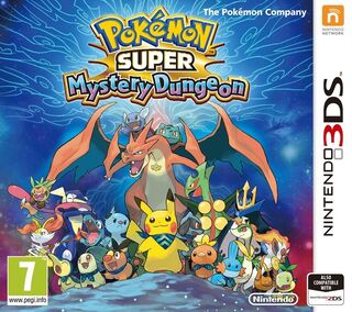 Pokemon Super Mystery Dungeon