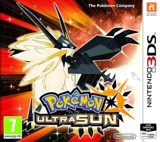 Pokemon Ultra Sun