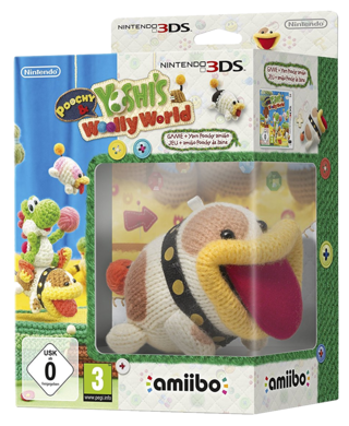 Poochy & Yoshi's Woolly World + Amiibo