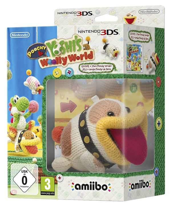 Poochy & Yoshi's Woolly World + Amiibo