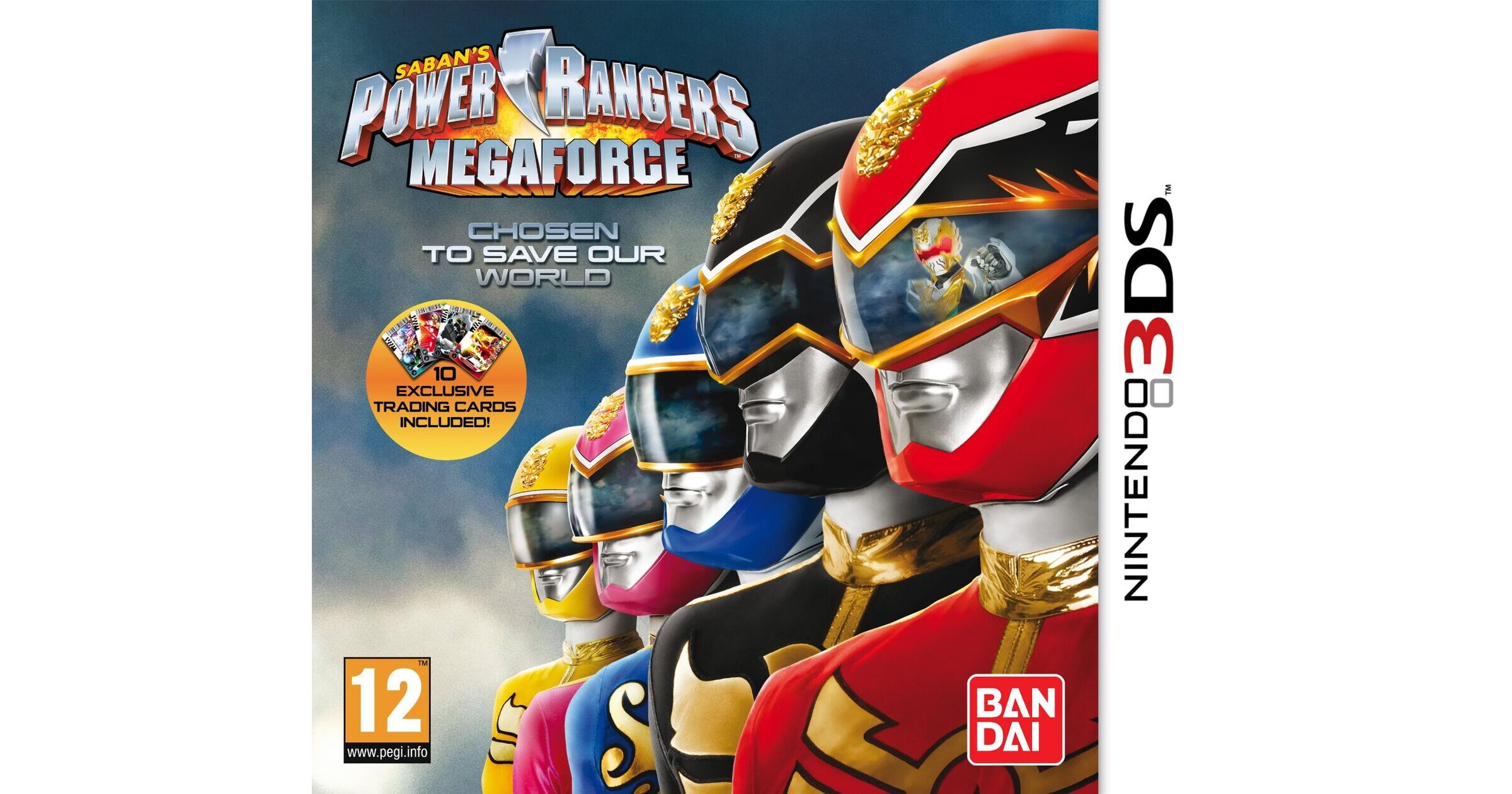 Power rangers online megaforce nintendo 3ds