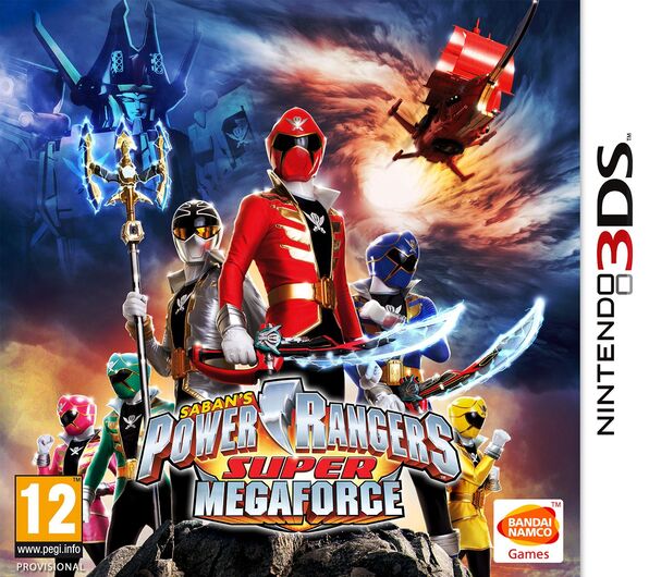 Power Rangers Super Megaforce