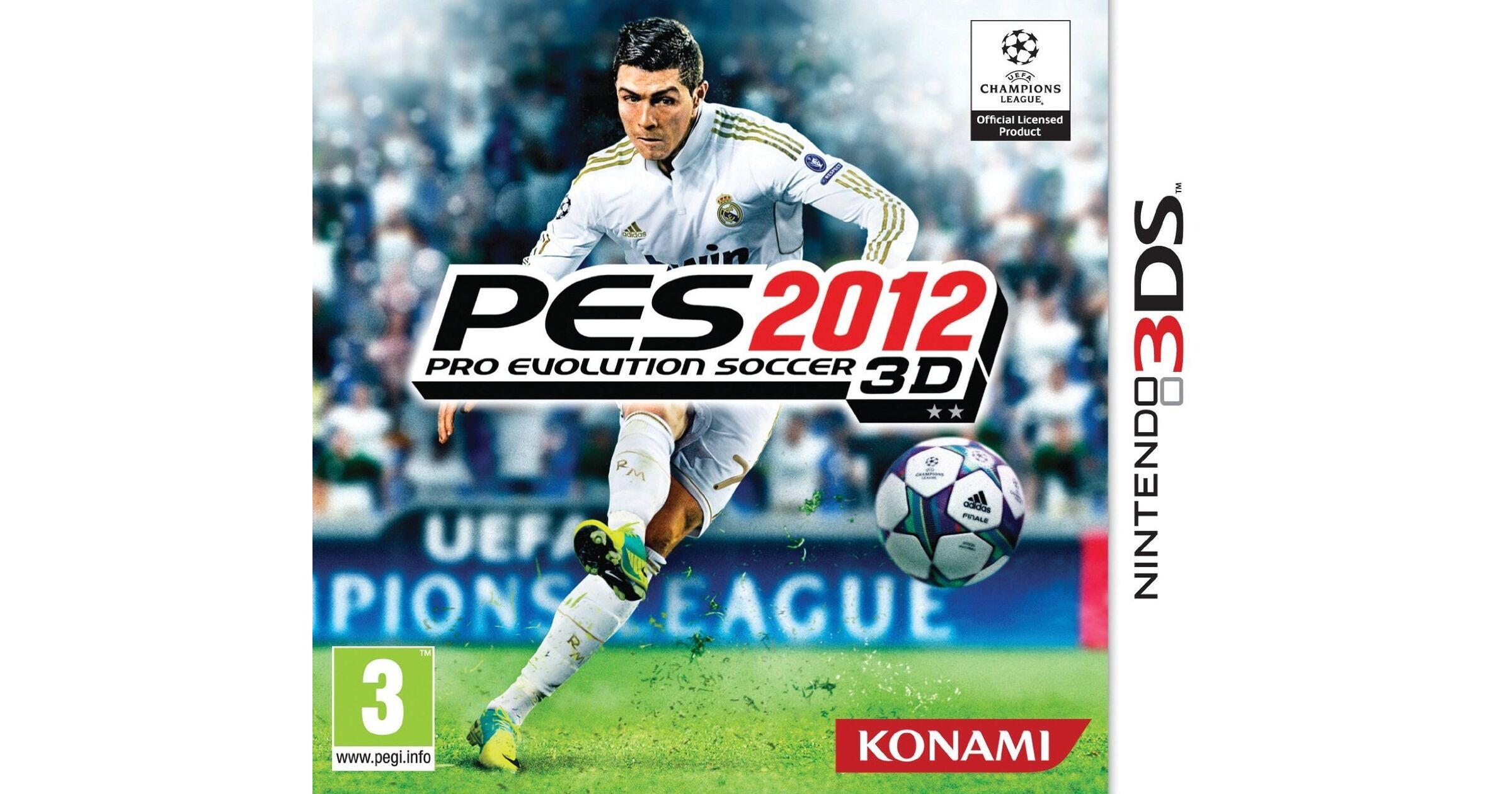 Pro Evolution Soccer 2012, 3D