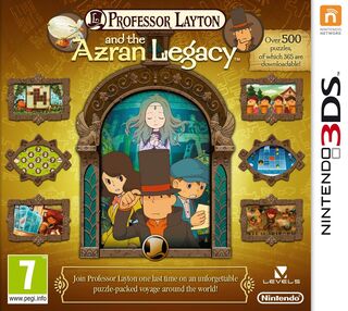 Professor Layton & the Azran Legacy