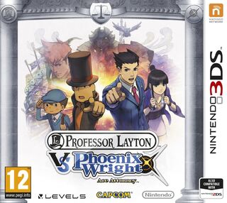 Professor Layton vs Phoenix Wright: Ace Attorney