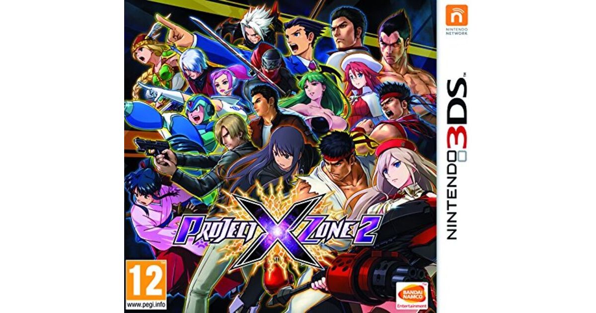 download free project x zone 3ds
