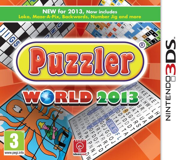 Puzzler World 2013