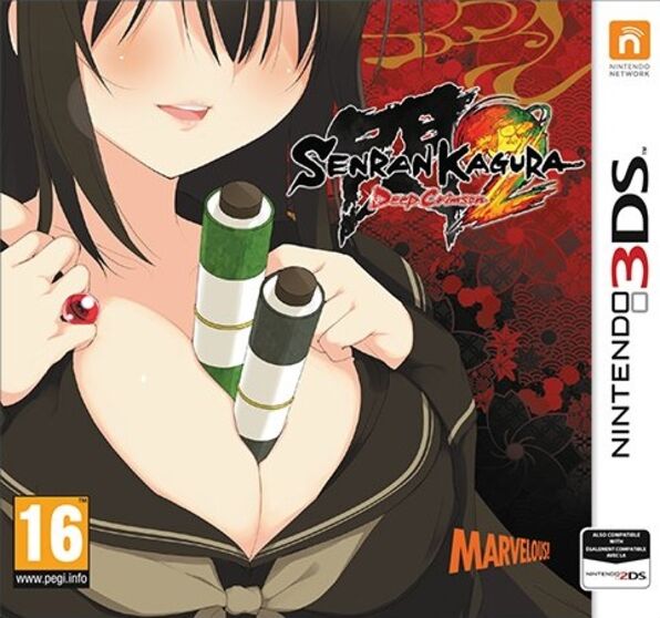 Senran Kagura 2: Deep Crimson