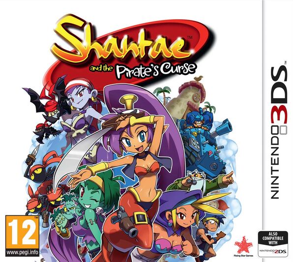 Shantae and the Pirates Curse