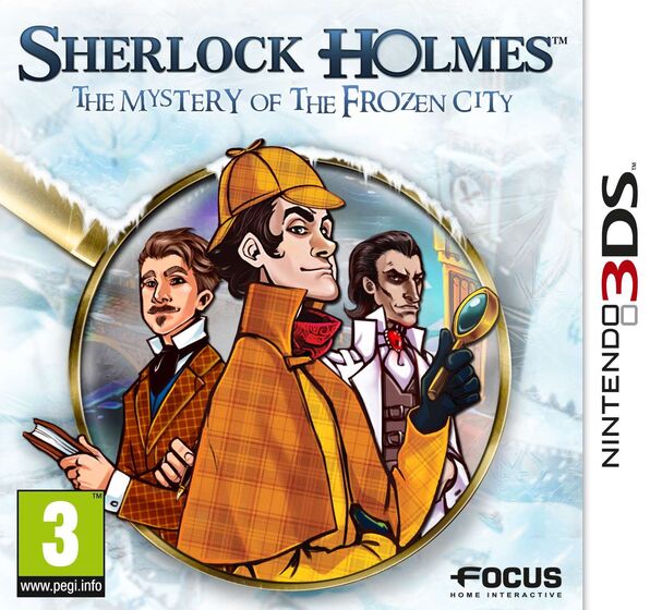 Sherlock Holmes and the Mystery of the Frozen City