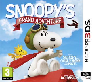 Snoopys Grand Adventure: The Peanuts Movie