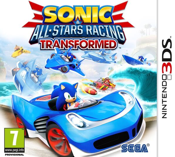 Sonic & All Stars Racing Transformed