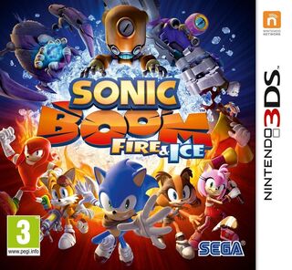 Sonic Boom: Fire & Ice