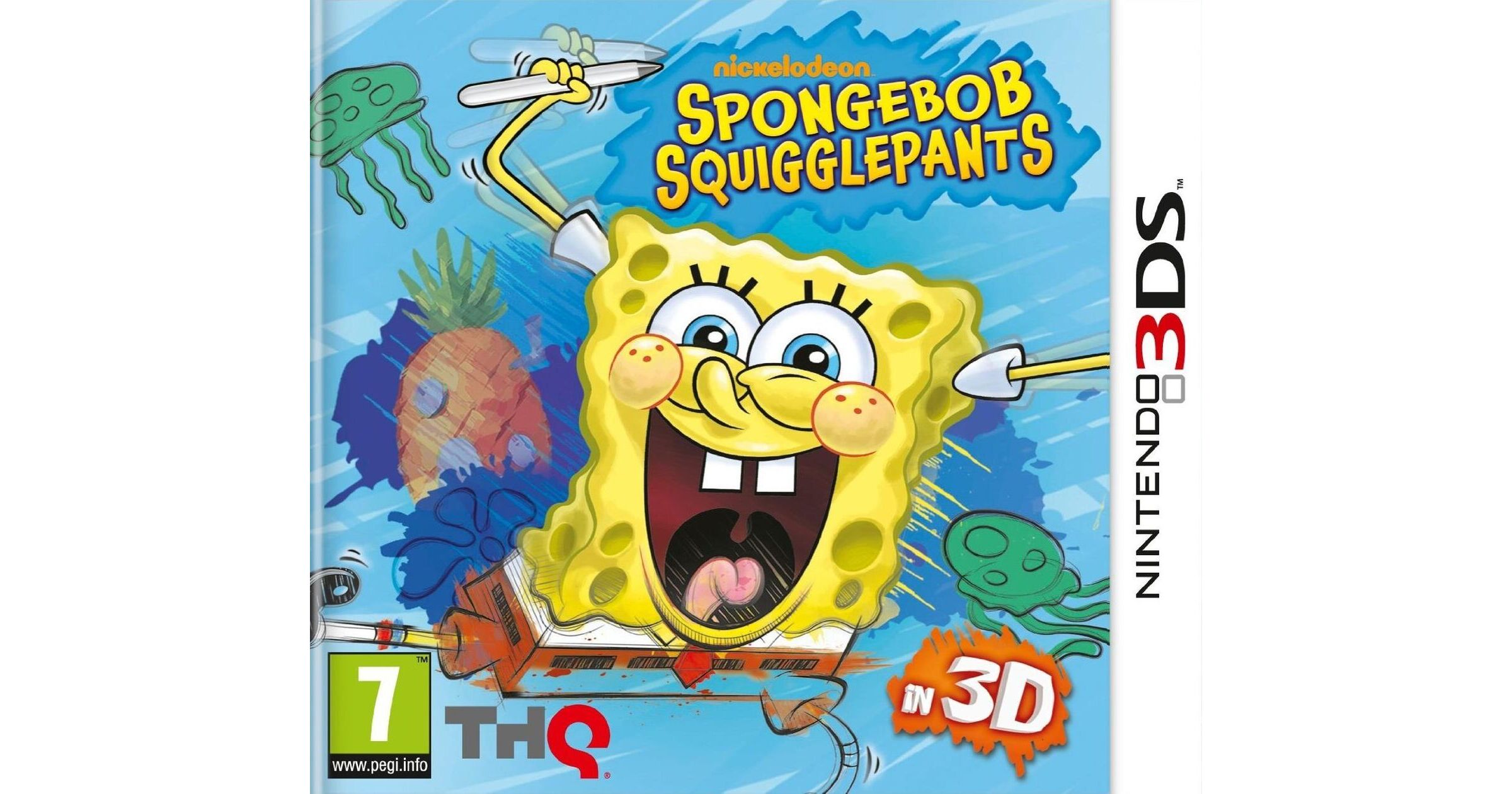 spongebob squigglepants wii download free
