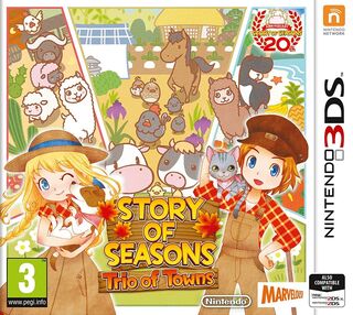 Story of Seasons Trio of Towns