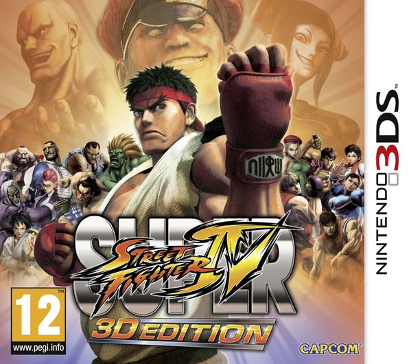 Super Street Fighter IV