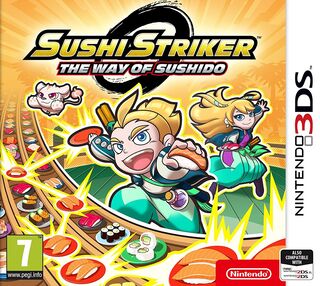 Sushi Striker: The Way of Sushido