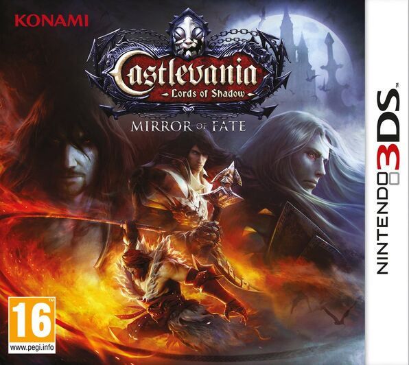 Castlevania Lords of Shadow: Mirror of Fate