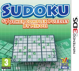 Sudoku + 7 Other Complex Puzzles by Nikoli