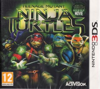 Teenage Mutant Ninja Turtles (Based on Movie)