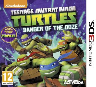 Teenage Mutant Ninja Turtles Danger of the Ooze